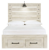 Cambeck Full Storage Bed, Dresser and Mirror