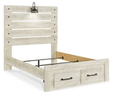 Cambeck Full Storage Bed, Dresser and Mirror