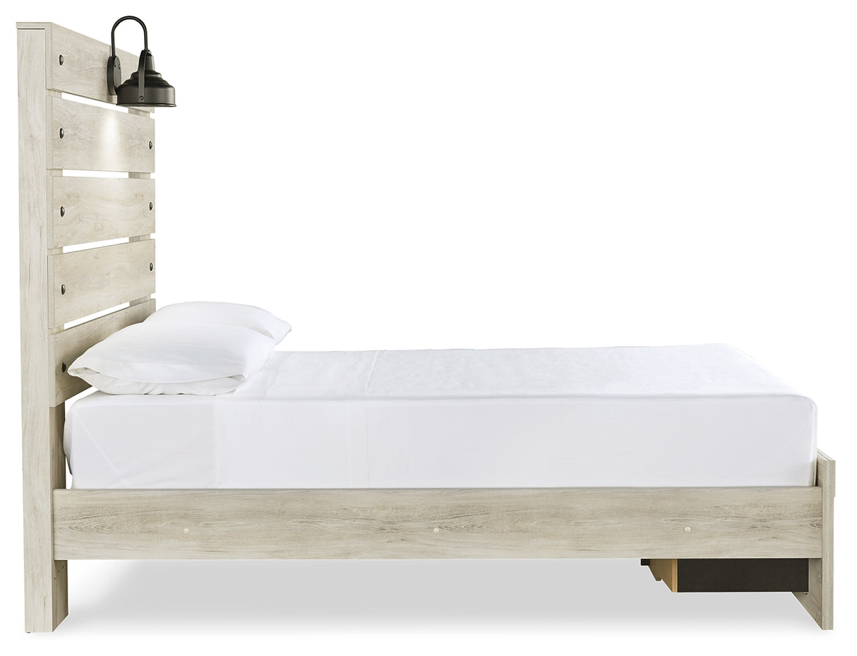 Cambeck Full Storage Bed, Dresser and Mirror