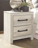 Cambeck Queen Panel Bed with Storage, Dresser and 2 Nightstands
