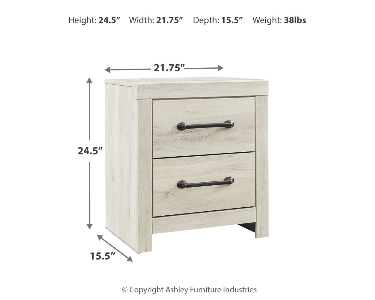 Cambeck King Panel Bed