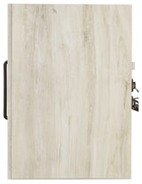 Cambeck King Panel Storage Bed, Dresser, Mirror, Chest and Nightstand