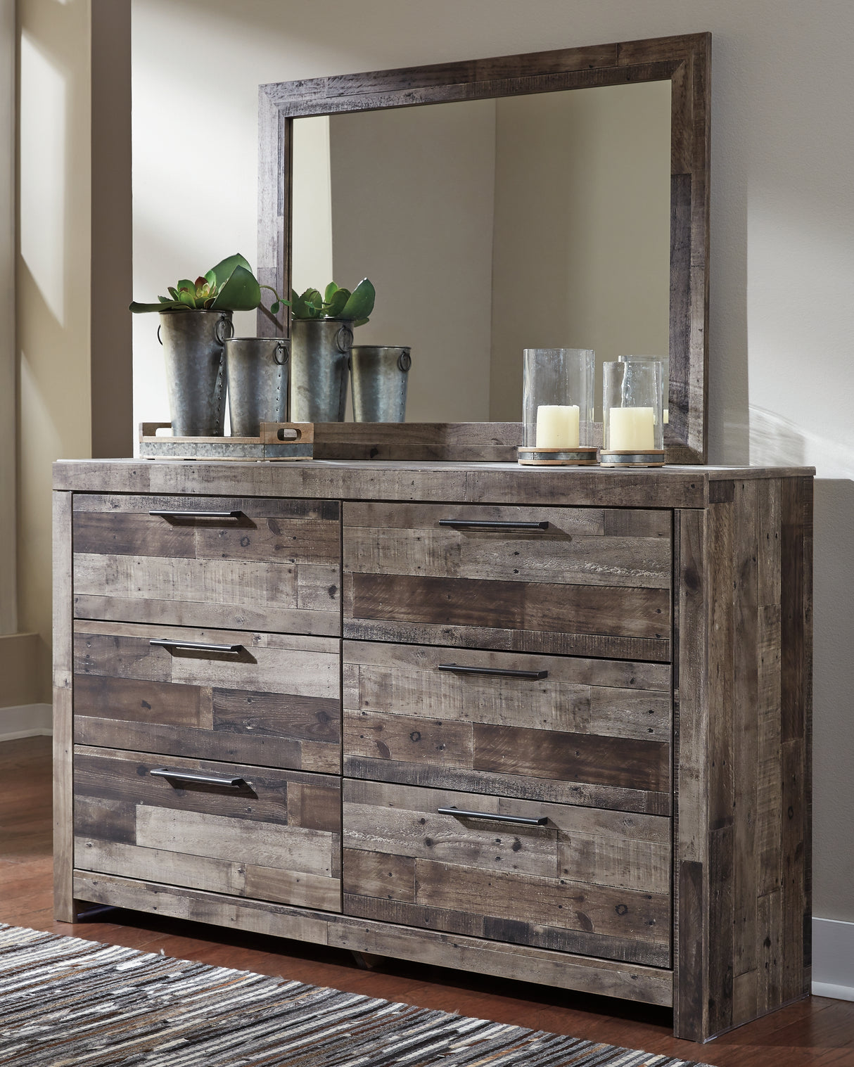 Derekson King Panel Bed