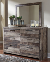 Derekson King Panel Bed