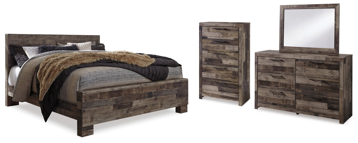 Derekson King Panel Bed