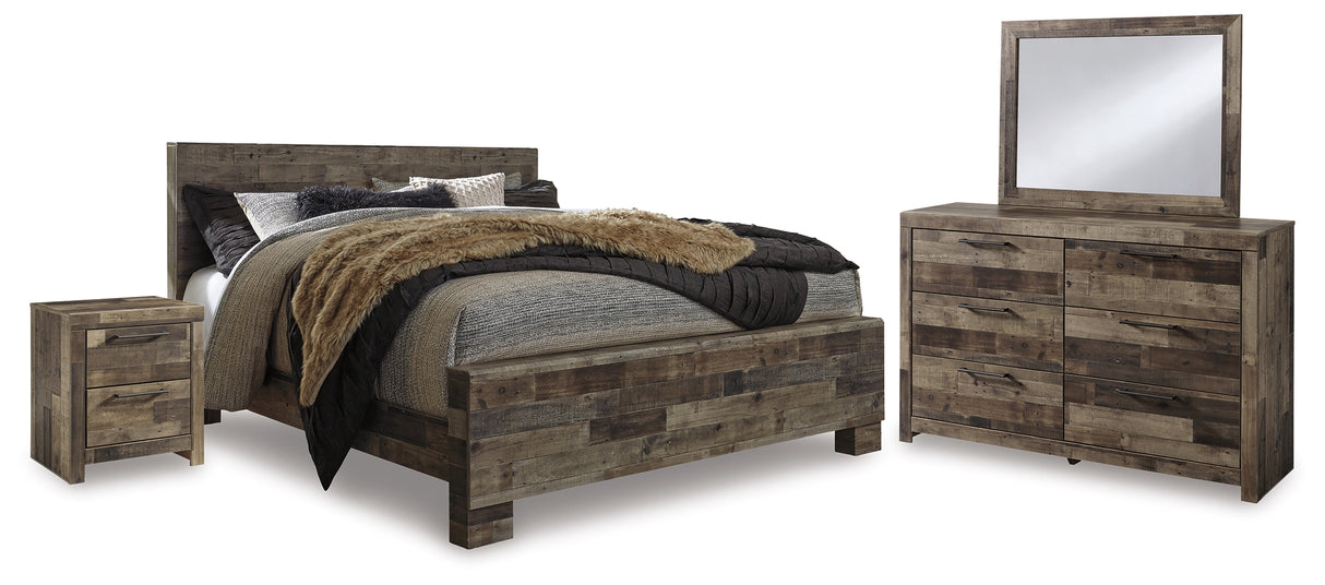 Derekson King Panel Bed