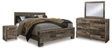Derekson King Panel Bed
