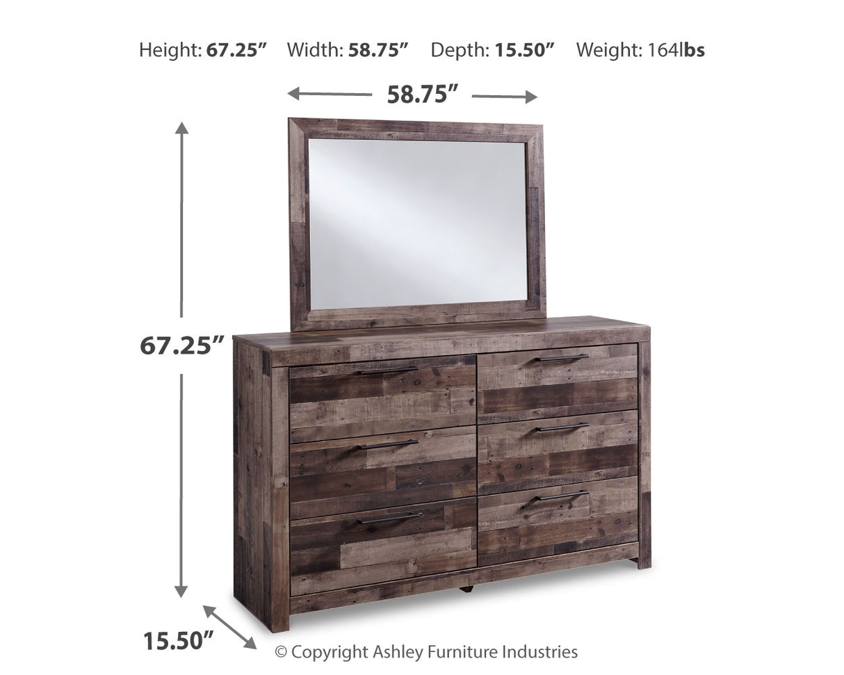 Derekson King Panel Bed