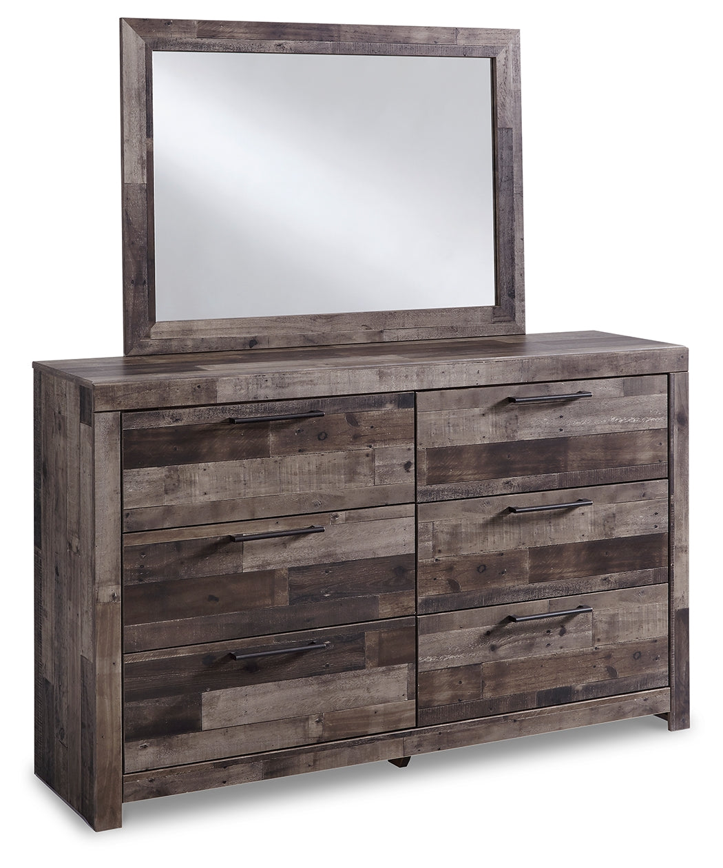 Derekson King Panel Bed
