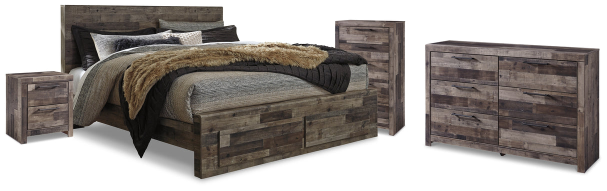 Derekson King Panel Bed