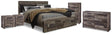 Furniture City Houma - Ashley Furniture - Derekson King Storage Bed, Dresser, Chest and 2 Nightstands - King Storage Bed, Dresser, Chest and 2 Nightstands - B200B80