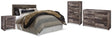 Furniture City Houma - Ashley Furniture - Derekson Queen Panel Headboard, Dresser, Chest and Nightstand - Queen Panel Headboard, Dresser, Chest and Nightstand - B200B56