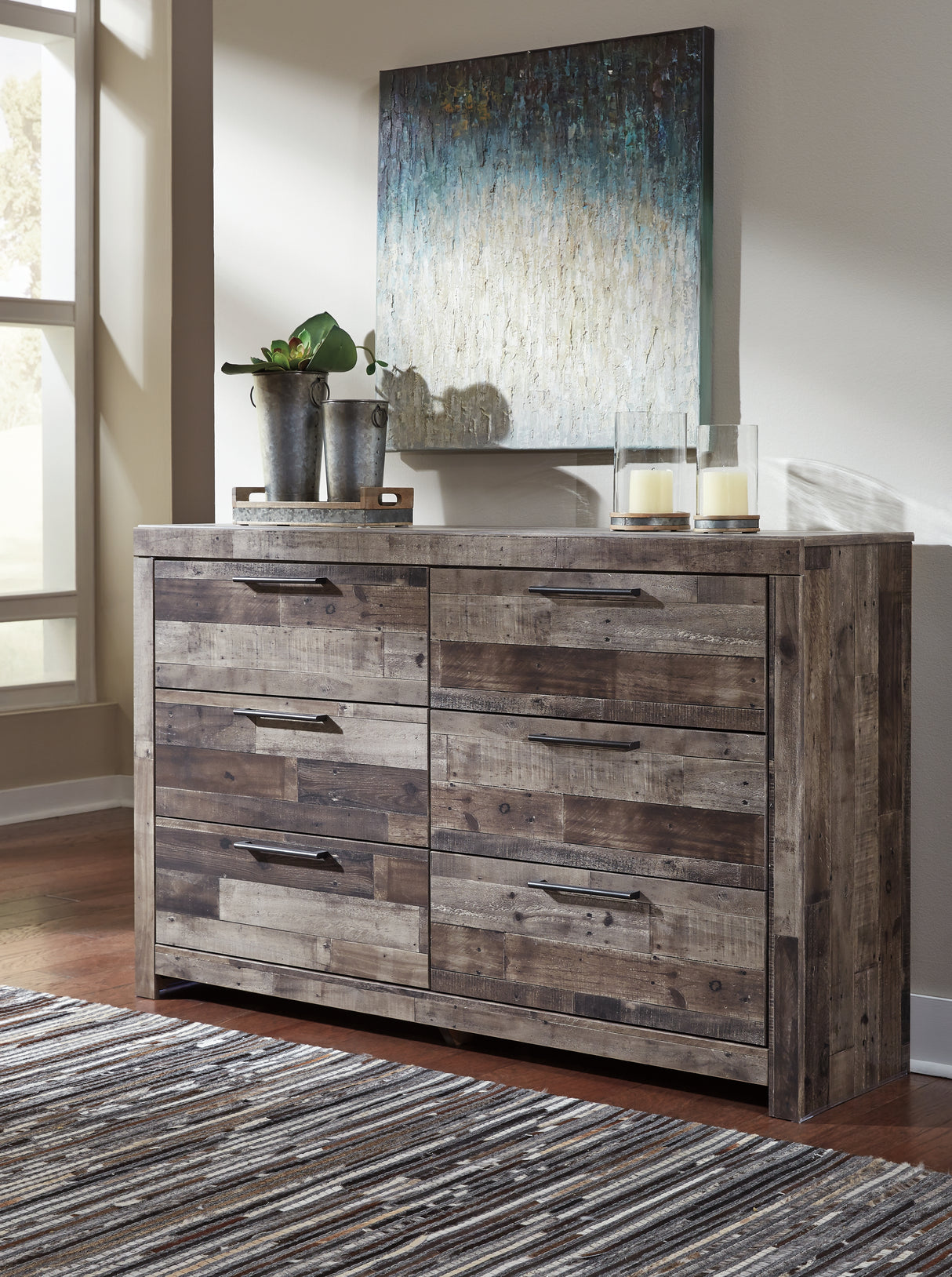 Derekson King Panel Bed