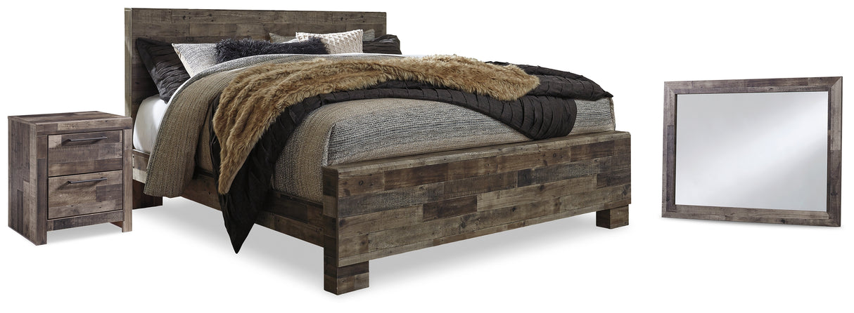 Derekson King Panel Bed