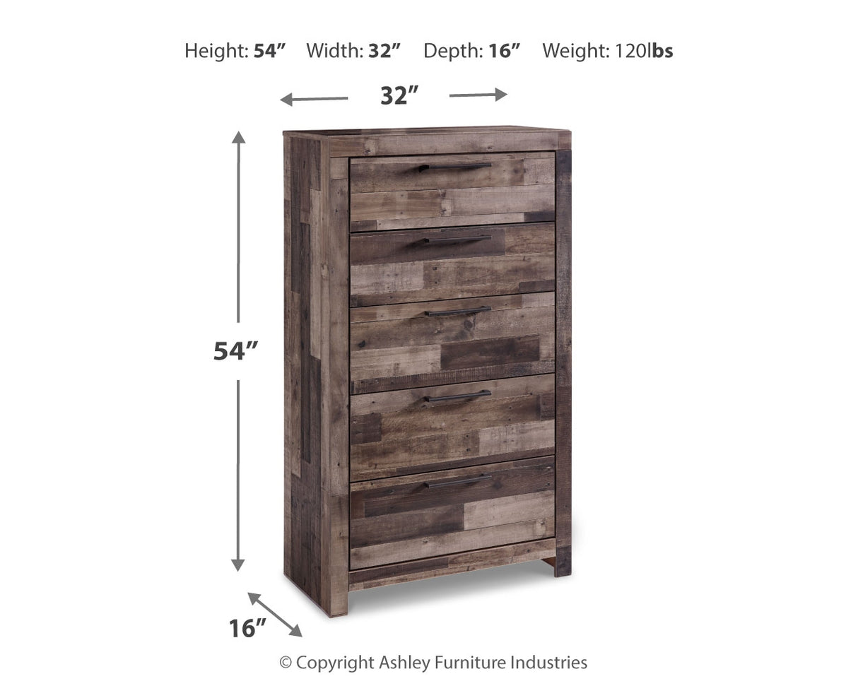 Derekson King Panel Bed