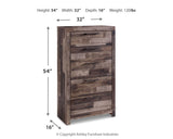 Derekson King Panel Bed