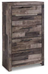 Derekson King Panel Bed
