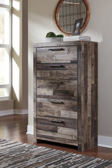 Derekson King Panel Bed