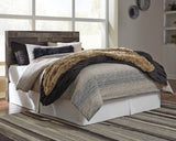 Derekson Queen Panel Headboard, Dresser, Chest and Nightstand