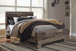 Furniture City Houma - Ashley Furniture - Derekson Queen Panel Bed - Queen Panel Bed / Multi Gray - B200B6
