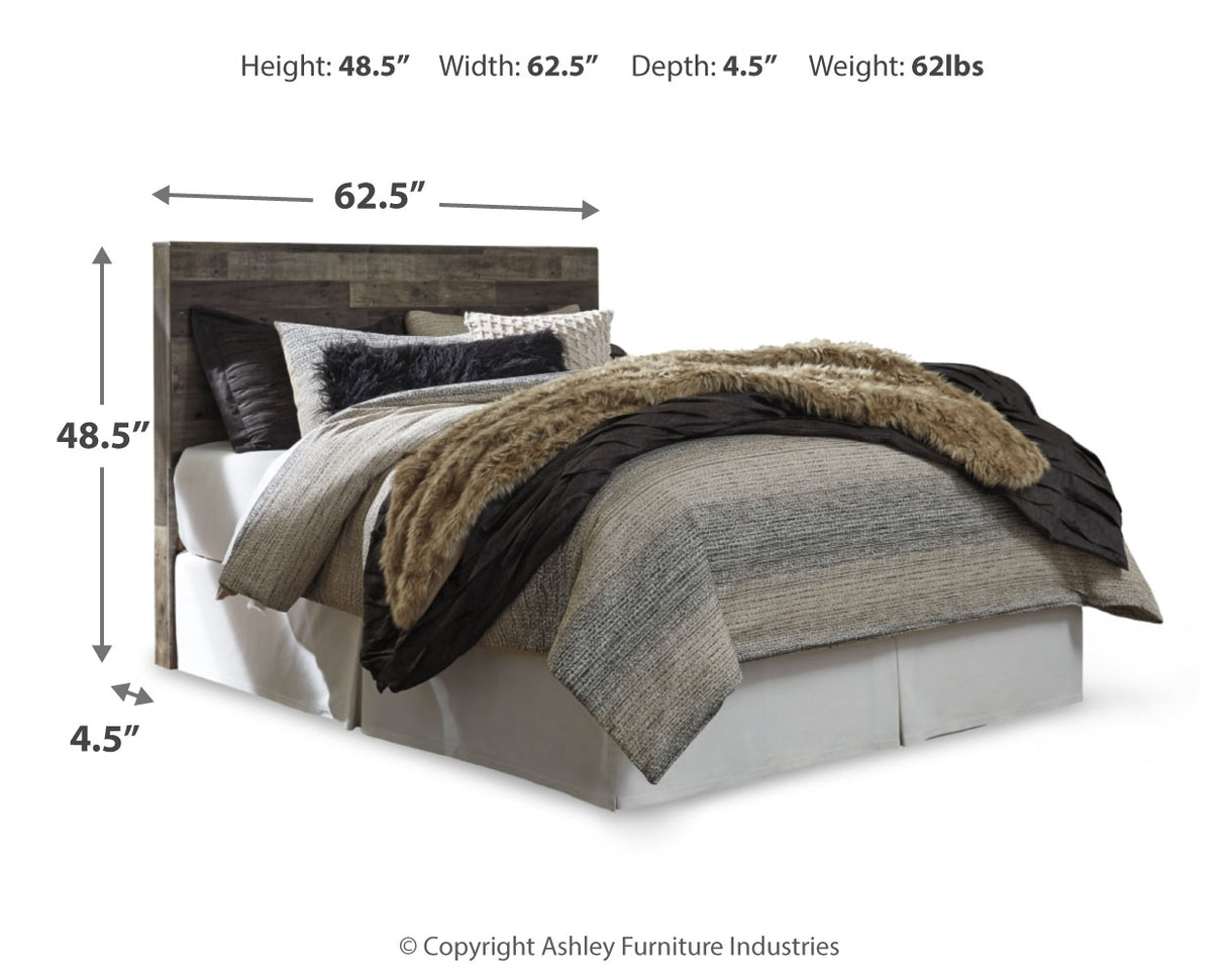 Derekson Queen Panel Headboard, Dresser, Chest and Nightstand