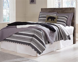 Derekson Full Panel Headboard, Chest and Nightstand