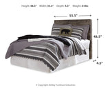 Derekson Full Panel Headboard, Chest and Nightstand