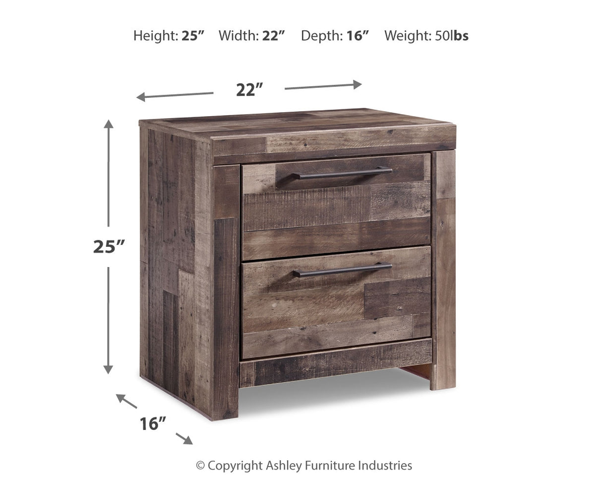 Derekson King Panel Bed