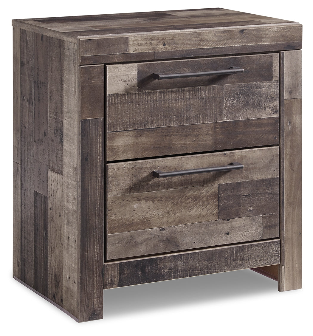 Derekson King Panel Bed