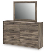 Elbrim Queen Panel Bed, Dresser and Mirror