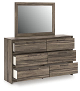 Elbrim Queen Panel Bed, Dresser and Mirror