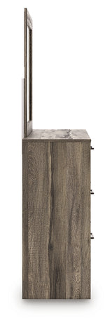 Elbrim Full Panel Storage Bed, Dresser and Mirror