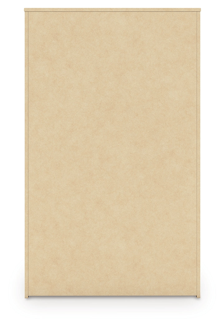 Elbrim King Panel Storage Bed, Chest and Nightstand