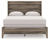 Elbrim Queen Panel Bed, Dresser and Mirror