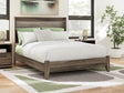 Furniture City Houma - Ashley Furniture - Elbrim Queen Panel Bed - Queen Panel Bed / Brown - PCB2005B2