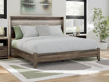 Furniture City Houma - Ashley Furniture - Elbrim King Panel Bed - King Panel Bed - PCB2005B6