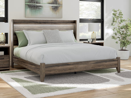 Furniture City Houma - Ashley Furniture - Elbrim King Panel Bed - King Panel Bed - PCB2005B6