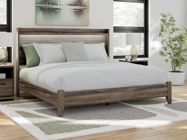 Furniture City Houma - Ashley Furniture - Elbrim King Panel Bed - King Panel Bed - PCB2005B6