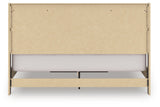Elbrim King Panel Storage Bed, Dresser and Nightstand