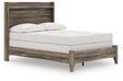 Furniture City Houma - Ashley Furniture - Elbrim Full Panel Bed - Full Panel Bed / Brown - PCB2005B8