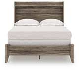 Elbrim Full Panel Bed, Dresser and Mirror