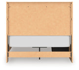 Elbrim Full Panel Storage Bed, Dresser and Mirror