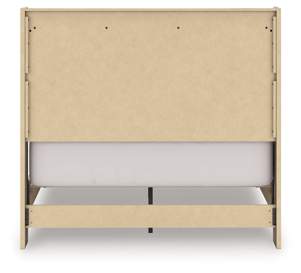 Elbrim Full Storage Bed, Dresser and Nightstand
