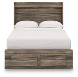 Elbrim Full Storage Bed, Dresser and Nightstand