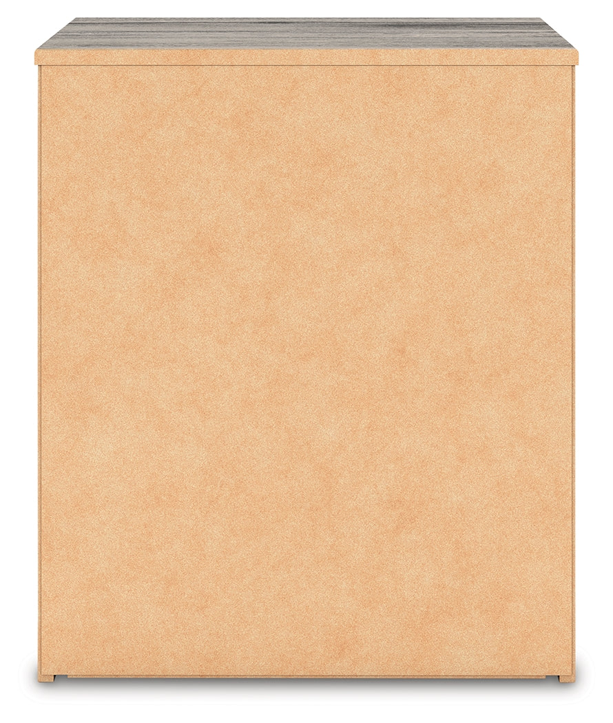 Elbrim Full Storage Bed, Dresser and Nightstand