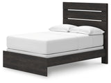 Hollivern Full Panel Bed, Dresser and Mirror