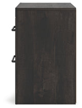 Hollivern Queen Panel Bed, Dresser, Mirror and Nightstand