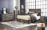 Drystan King Panel Bed