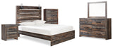 Drystan Queen Panel Bed