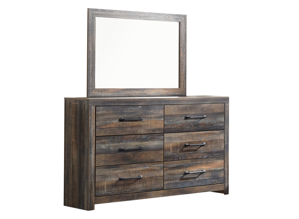 Drystan Queen Panel Bed